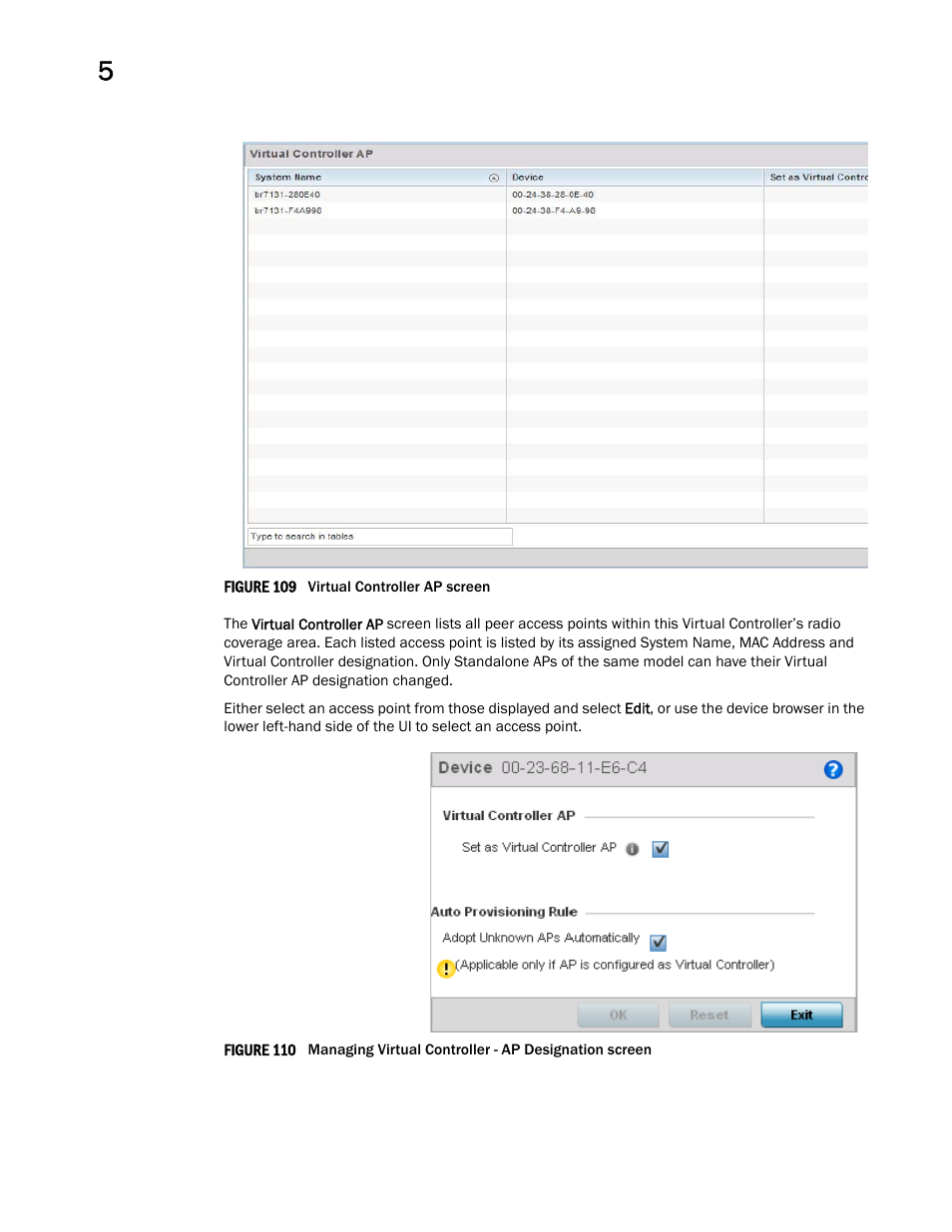 Brocade Mobility Access Point System Reference Guide (Supporting software release 5.5.0.0 and later) User Manual | Page 234 / 854