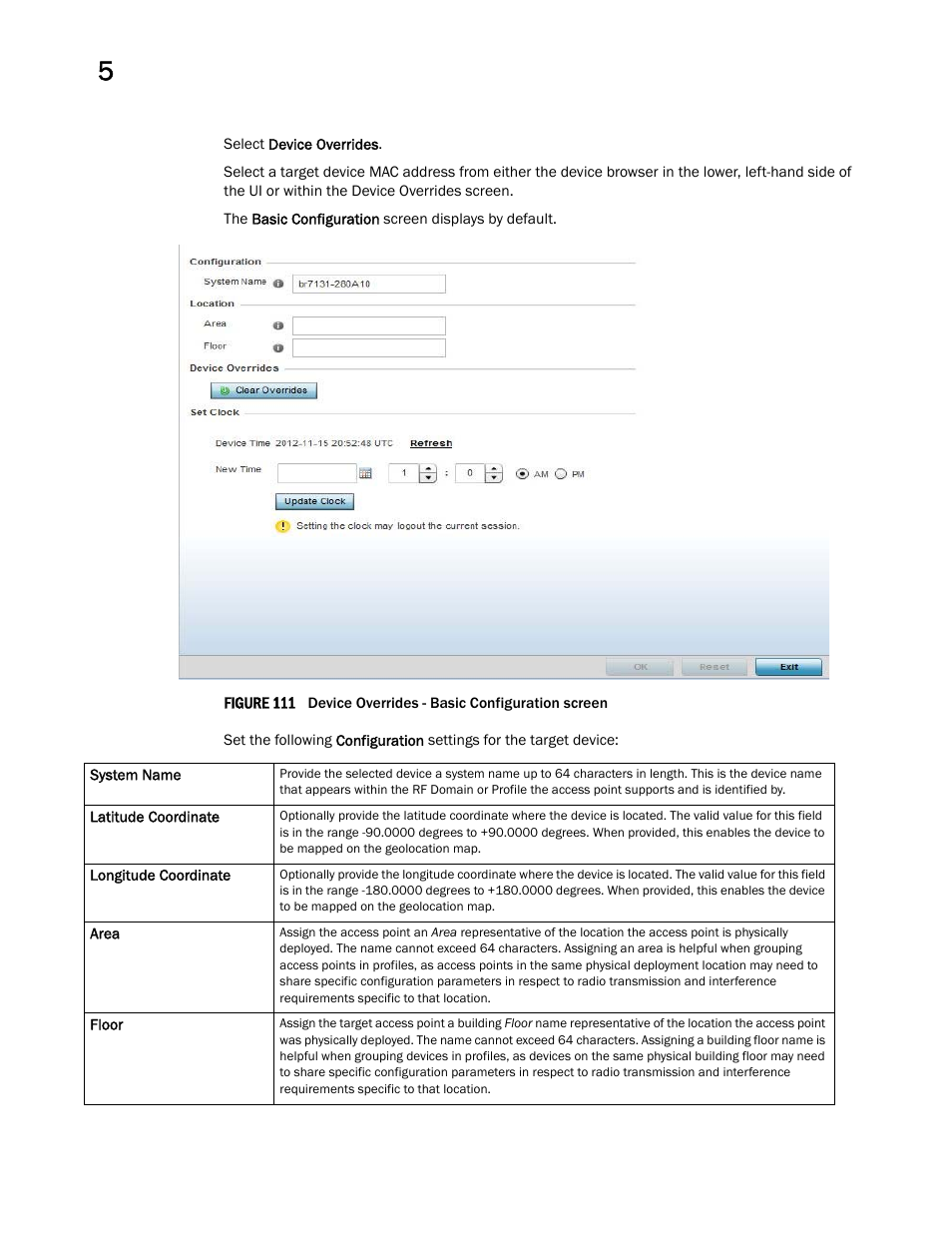 Brocade Mobility Access Point System Reference Guide (Supporting software release 5.5.0.0 and later) User Manual | Page 236 / 854