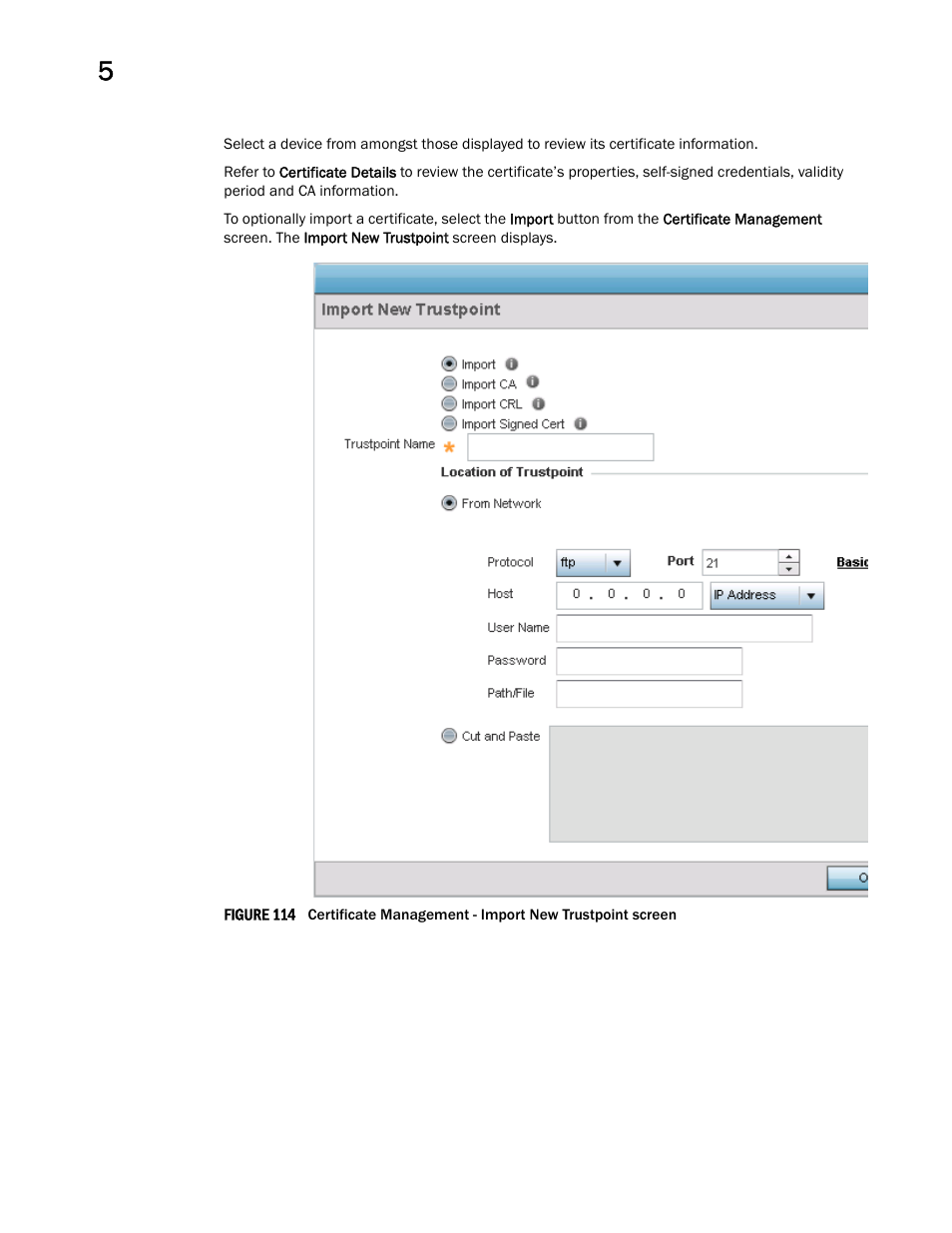 Brocade Mobility Access Point System Reference Guide (Supporting software release 5.5.0.0 and later) User Manual | Page 240 / 854