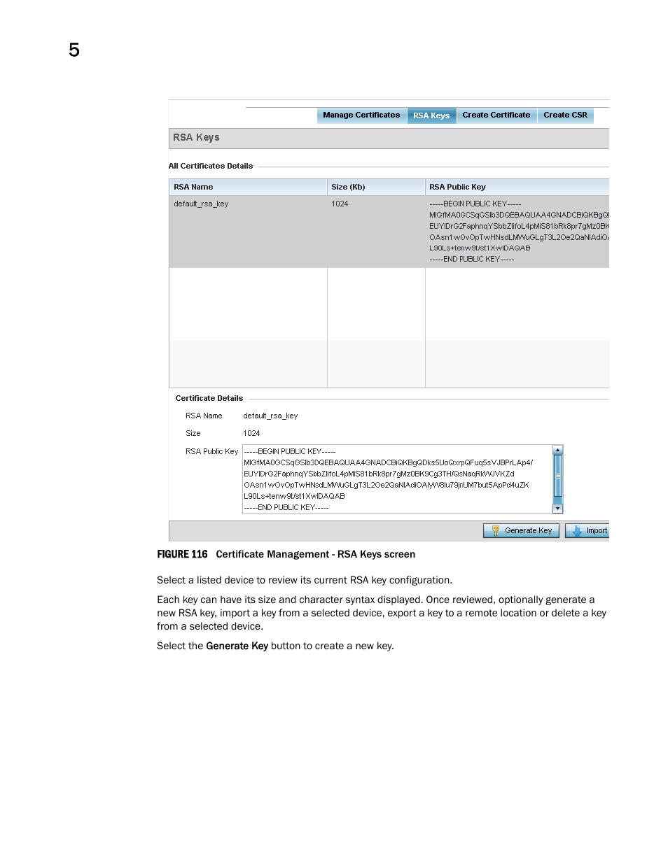 Brocade Mobility Access Point System Reference Guide (Supporting software release 5.5.0.0 and later) User Manual | Page 244 / 854