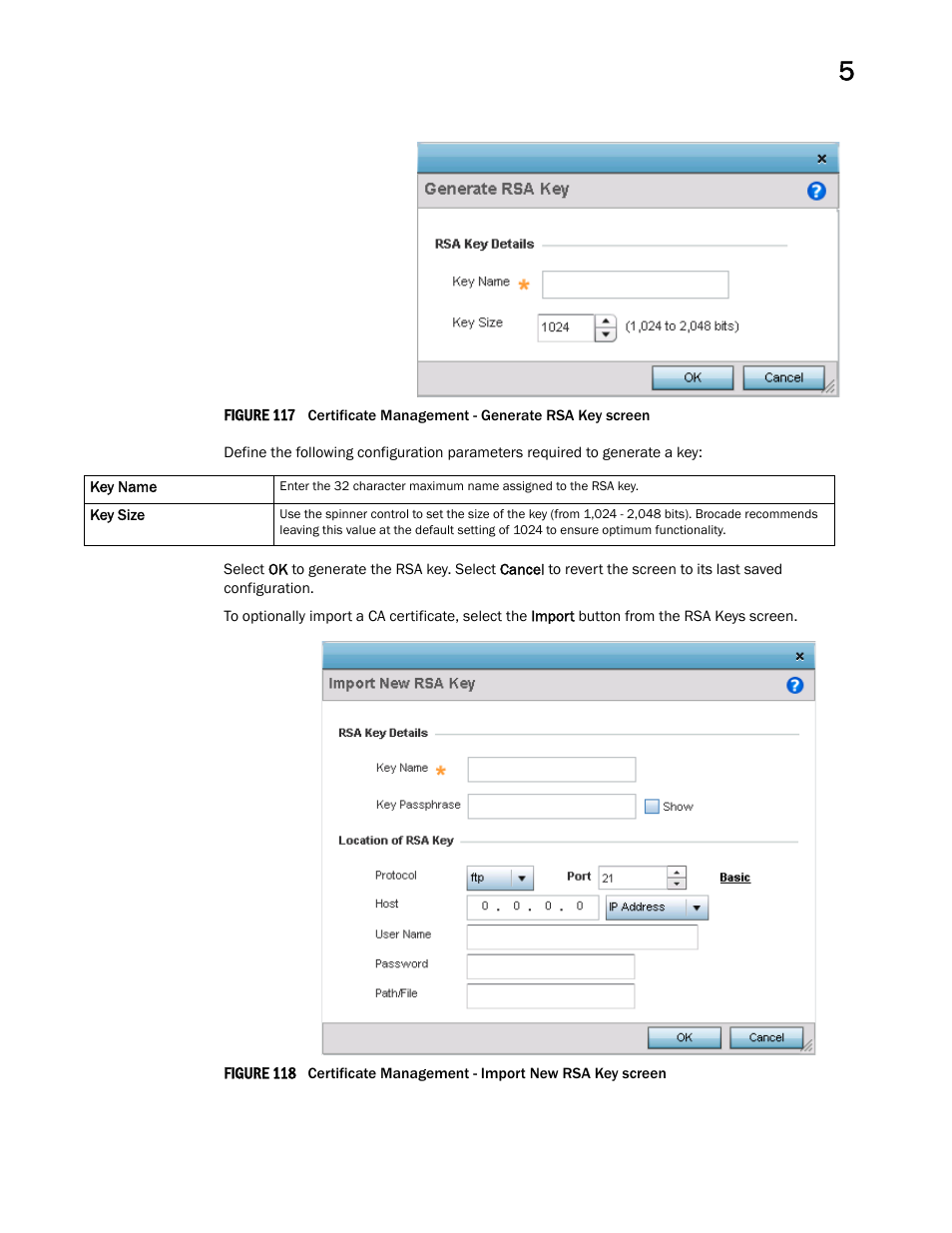 Brocade Mobility Access Point System Reference Guide (Supporting software release 5.5.0.0 and later) User Manual | Page 245 / 854