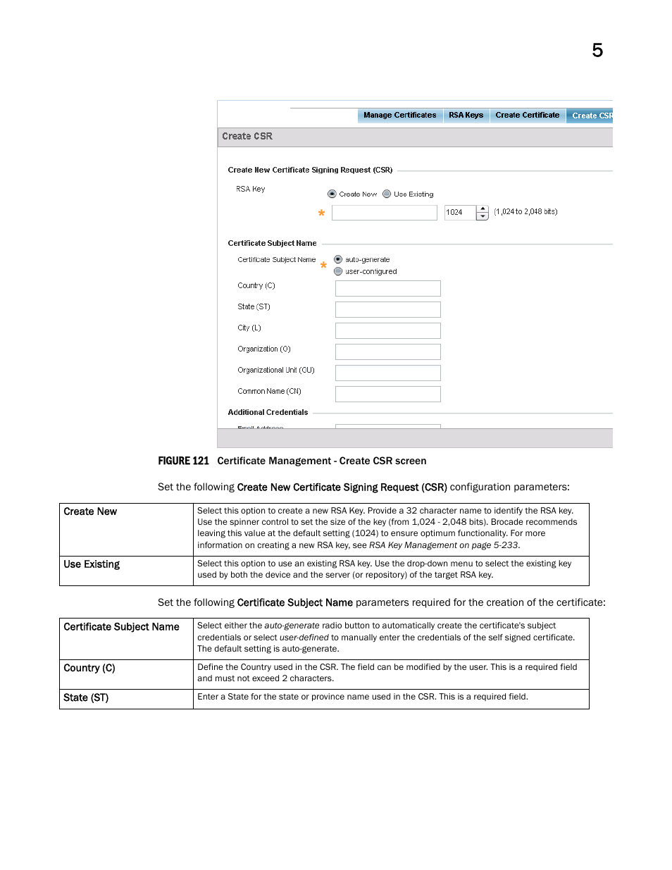 Brocade Mobility Access Point System Reference Guide (Supporting software release 5.5.0.0 and later) User Manual | Page 251 / 854