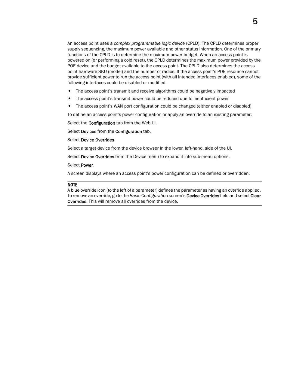 Brocade Mobility Access Point System Reference Guide (Supporting software release 5.5.0.0 and later) User Manual | Page 257 / 854