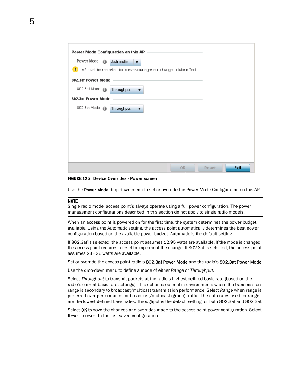 Brocade Mobility Access Point System Reference Guide (Supporting software release 5.5.0.0 and later) User Manual | Page 258 / 854