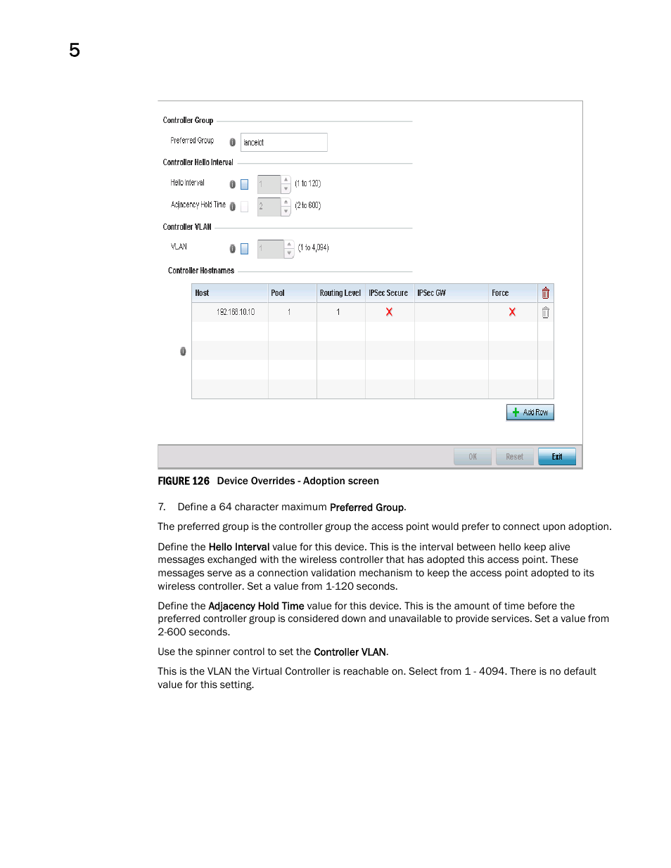 Brocade Mobility Access Point System Reference Guide (Supporting software release 5.5.0.0 and later) User Manual | Page 260 / 854