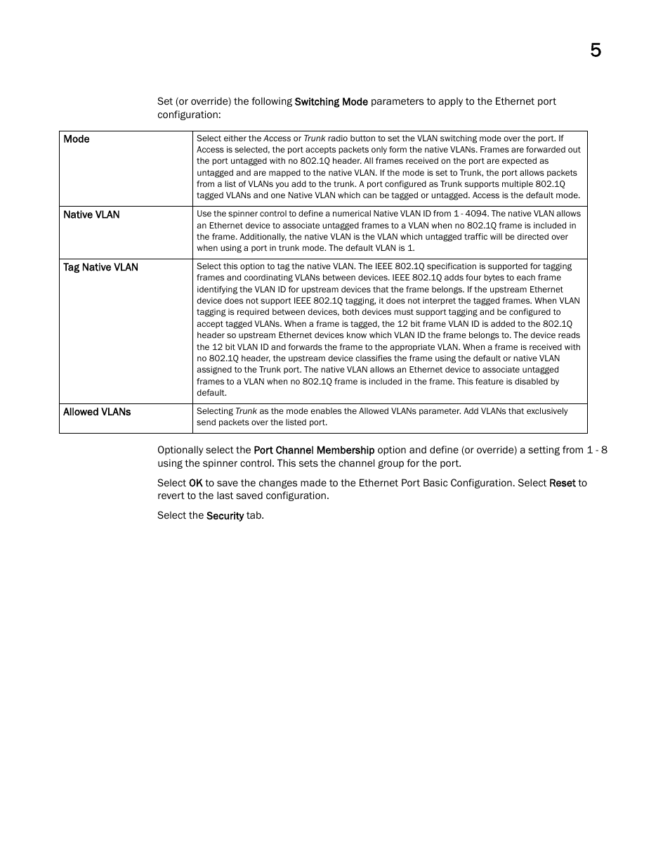 Brocade Mobility Access Point System Reference Guide (Supporting software release 5.5.0.0 and later) User Manual | Page 265 / 854