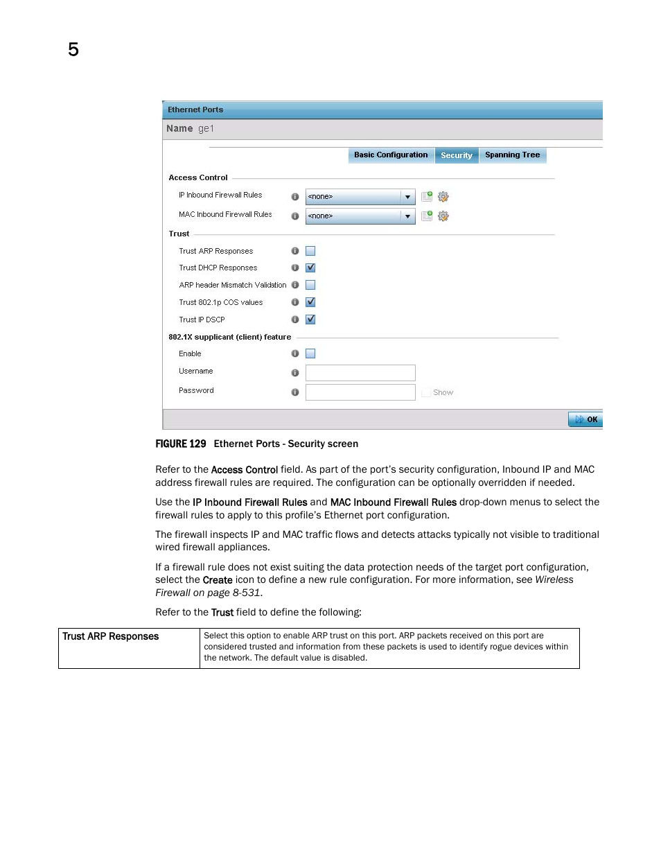 Brocade Mobility Access Point System Reference Guide (Supporting software release 5.5.0.0 and later) User Manual | Page 266 / 854