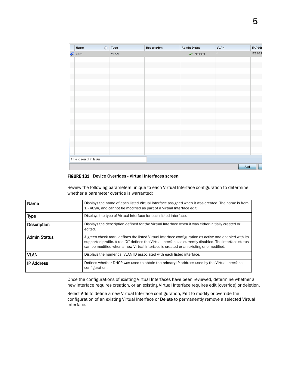 Brocade Mobility Access Point System Reference Guide (Supporting software release 5.5.0.0 and later) User Manual | Page 271 / 854