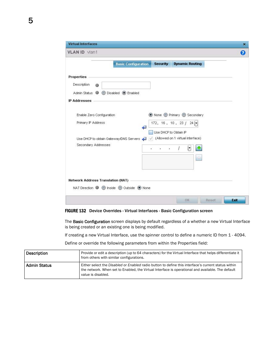 Brocade Mobility Access Point System Reference Guide (Supporting software release 5.5.0.0 and later) User Manual | Page 272 / 854