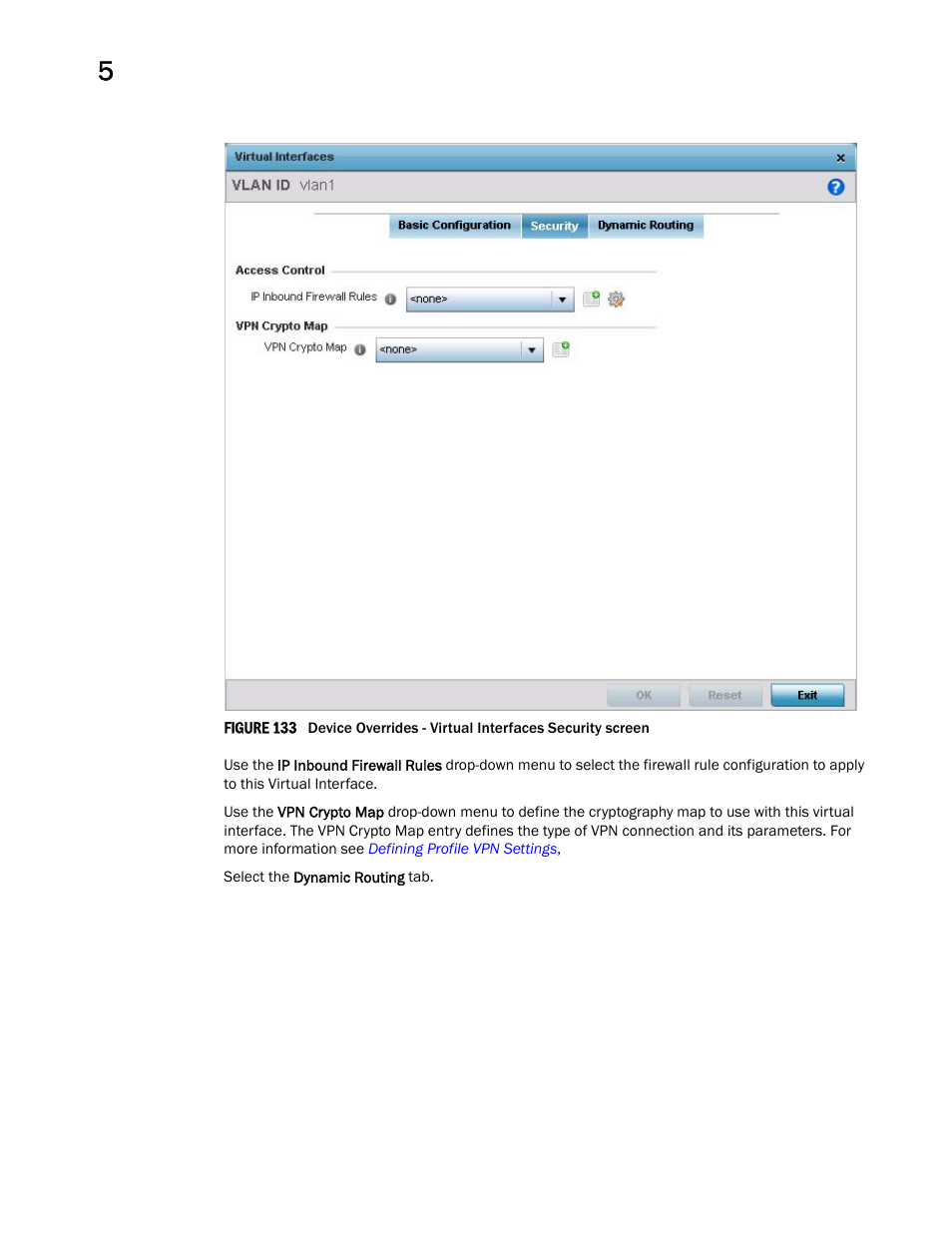 Brocade Mobility Access Point System Reference Guide (Supporting software release 5.5.0.0 and later) User Manual | Page 274 / 854