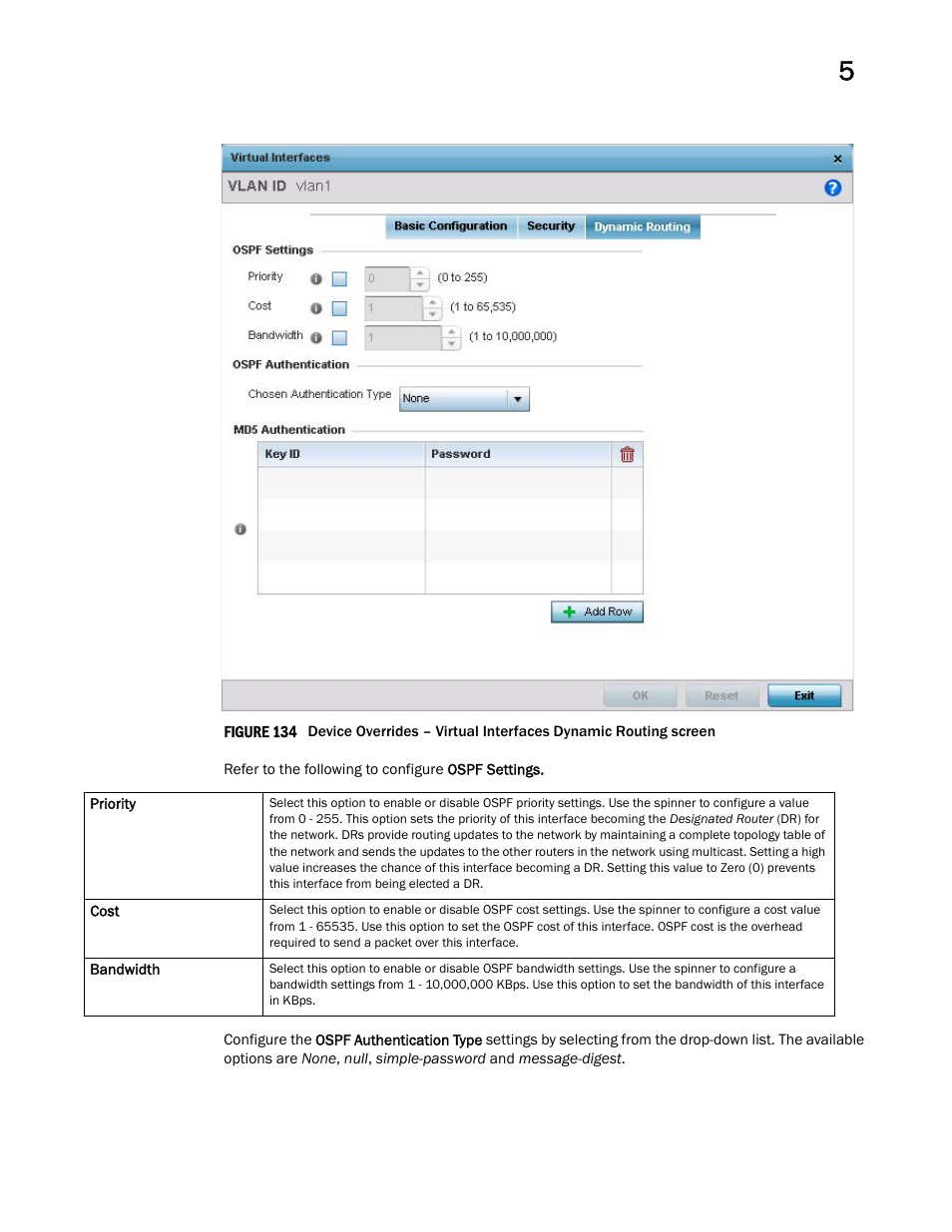 Brocade Mobility Access Point System Reference Guide (Supporting software release 5.5.0.0 and later) User Manual | Page 275 / 854