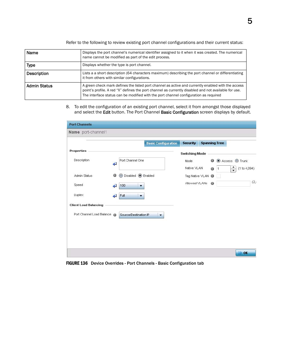 Brocade Mobility Access Point System Reference Guide (Supporting software release 5.5.0.0 and later) User Manual | Page 277 / 854