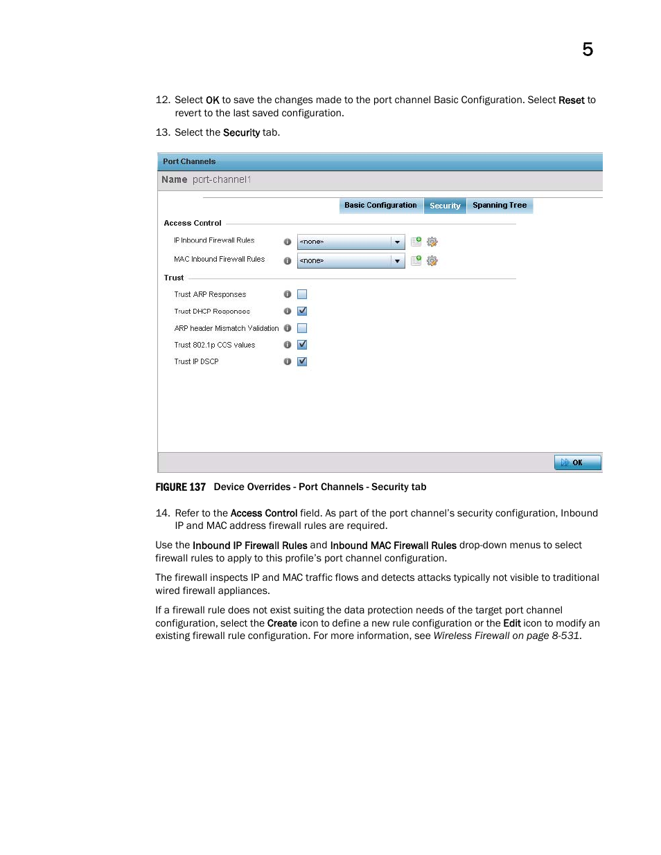 Brocade Mobility Access Point System Reference Guide (Supporting software release 5.5.0.0 and later) User Manual | Page 279 / 854