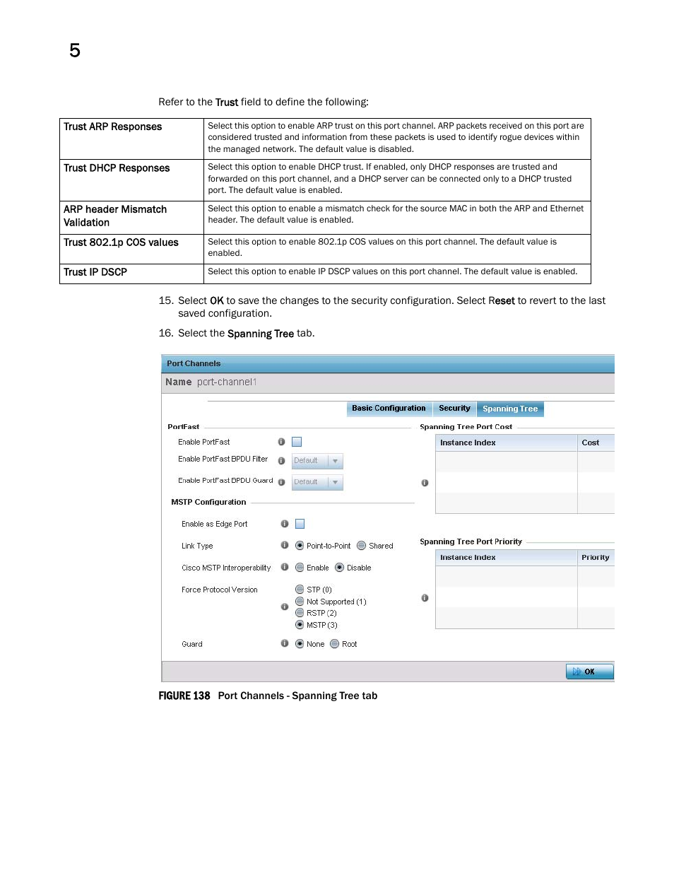 Brocade Mobility Access Point System Reference Guide (Supporting software release 5.5.0.0 and later) User Manual | Page 280 / 854