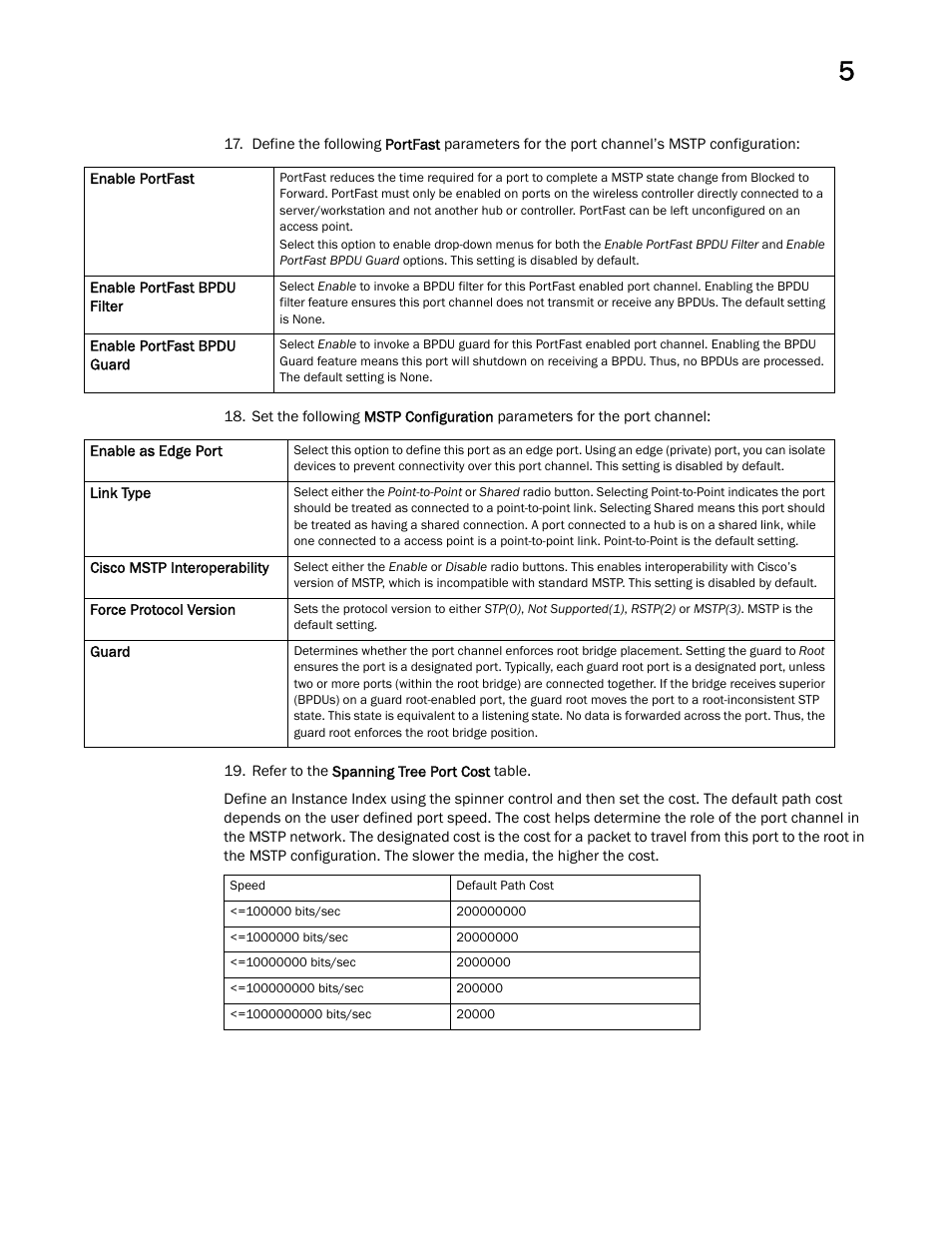 Brocade Mobility Access Point System Reference Guide (Supporting software release 5.5.0.0 and later) User Manual | Page 281 / 854