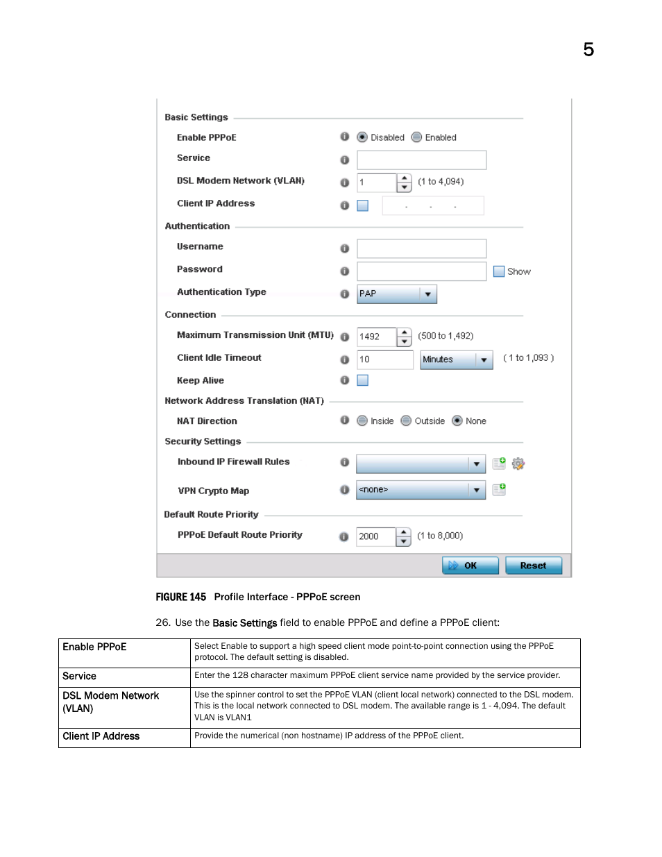 Brocade Mobility Access Point System Reference Guide (Supporting software release 5.5.0.0 and later) User Manual | Page 295 / 854