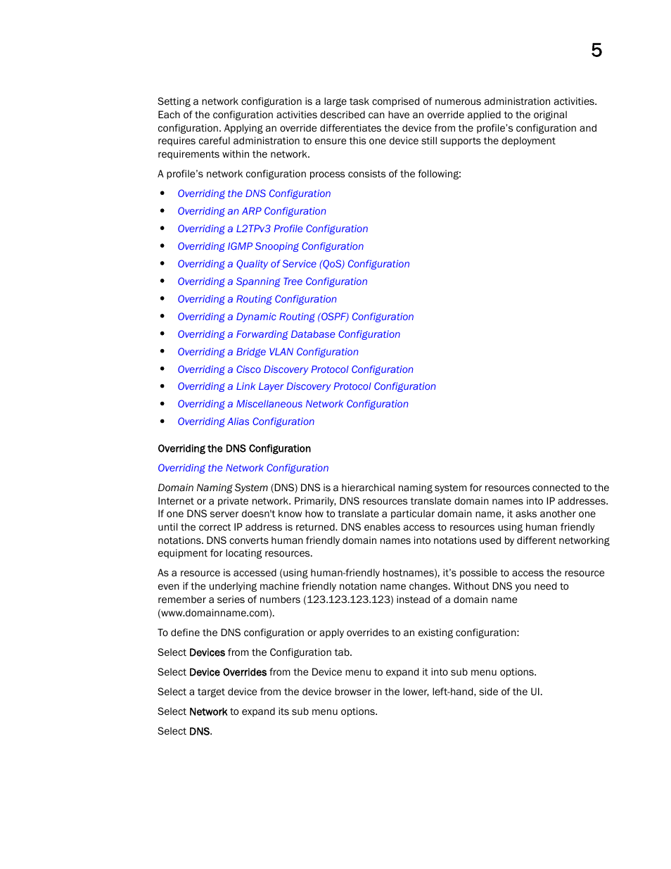 Brocade Mobility Access Point System Reference Guide (Supporting software release 5.5.0.0 and later) User Manual | Page 297 / 854