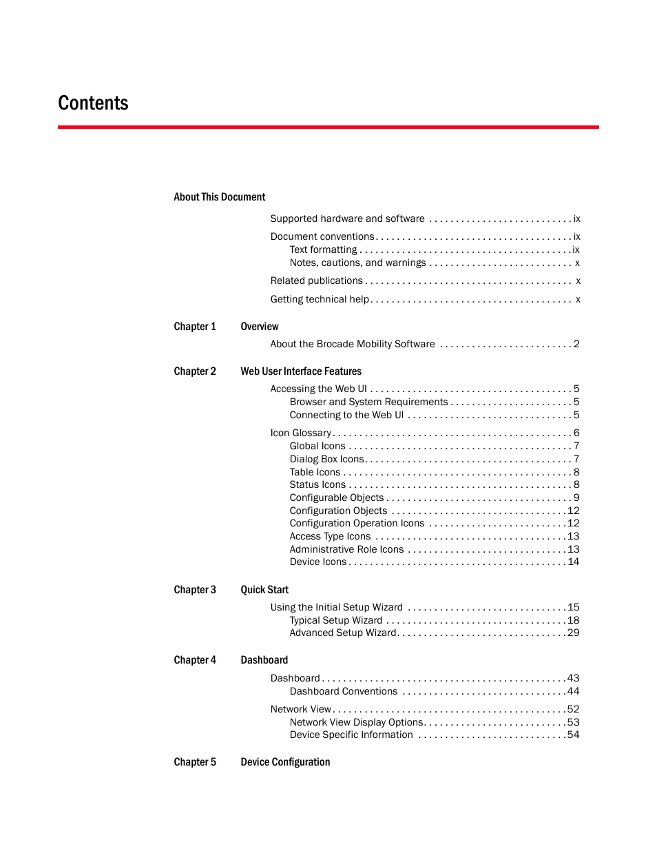 Brocade Mobility Access Point System Reference Guide (Supporting software release 5.5.0.0 and later) User Manual | Page 3 / 854