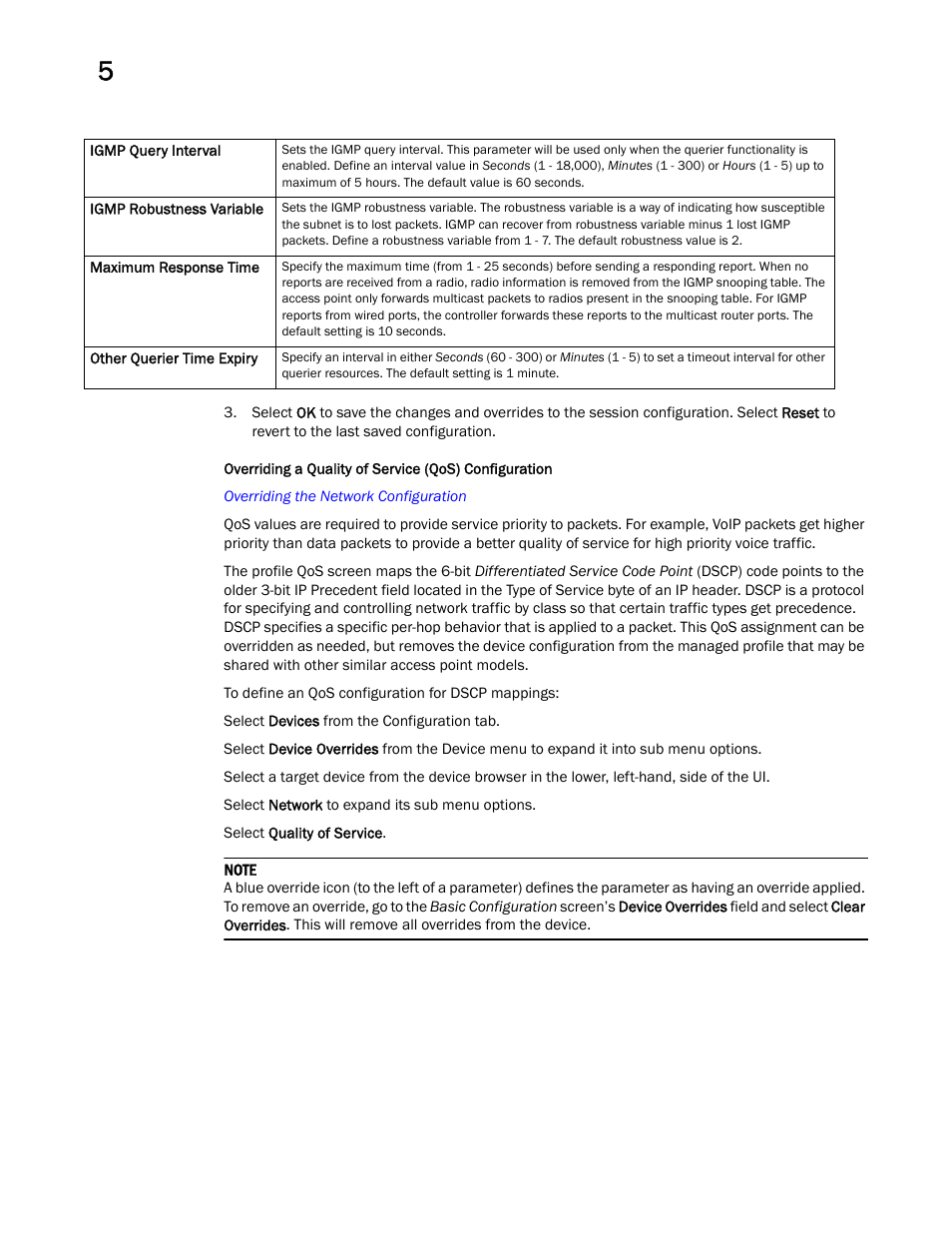 Brocade Mobility Access Point System Reference Guide (Supporting software release 5.5.0.0 and later) User Manual | Page 310 / 854