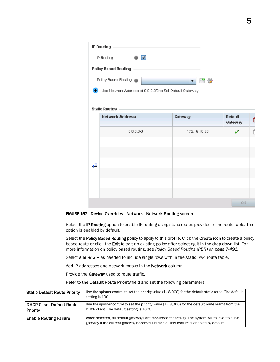 Brocade Mobility Access Point System Reference Guide (Supporting software release 5.5.0.0 and later) User Manual | Page 315 / 854