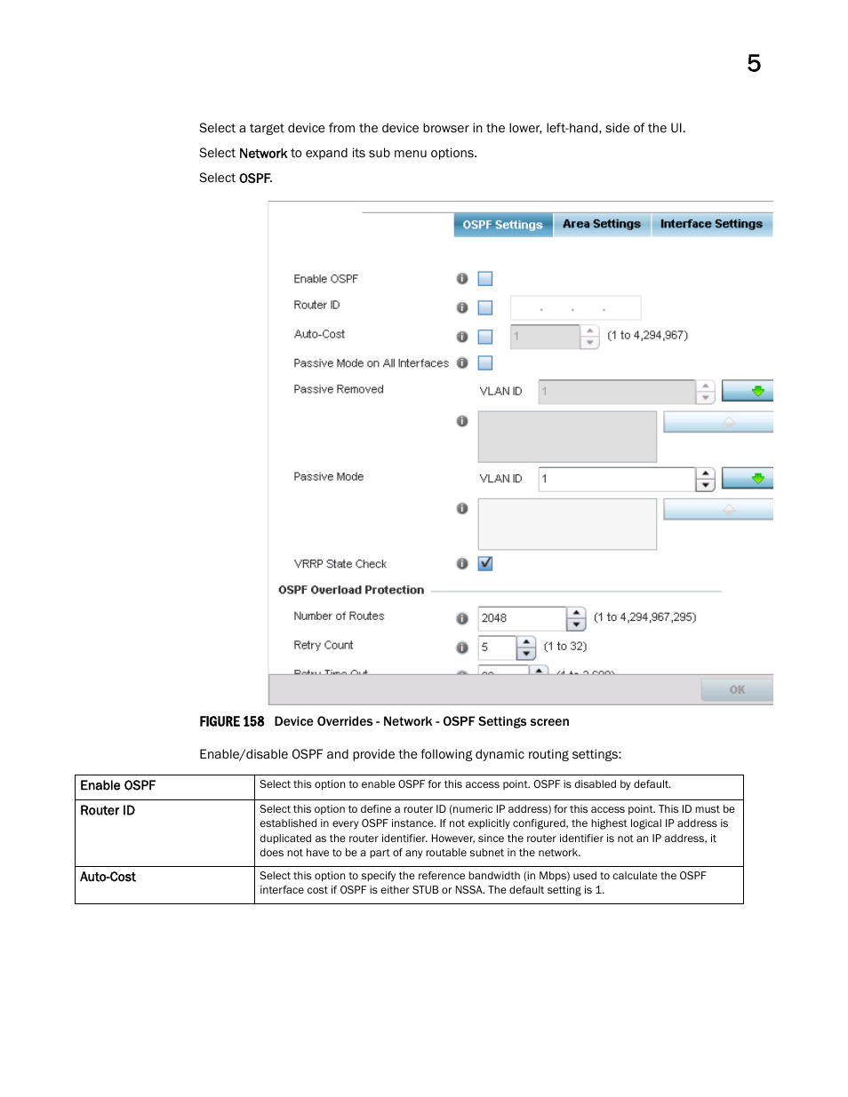 Brocade Mobility Access Point System Reference Guide (Supporting software release 5.5.0.0 and later) User Manual | Page 317 / 854