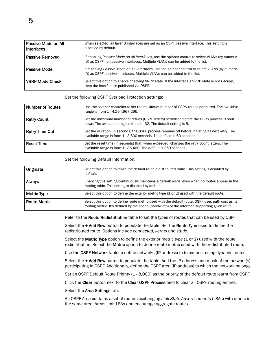 Brocade Mobility Access Point System Reference Guide (Supporting software release 5.5.0.0 and later) User Manual | Page 318 / 854