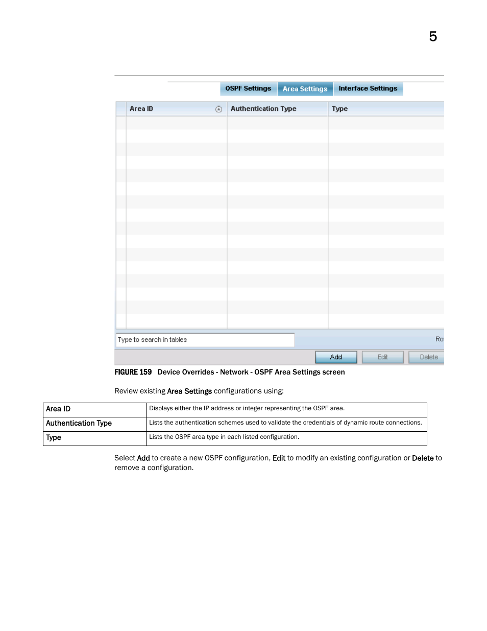 Brocade Mobility Access Point System Reference Guide (Supporting software release 5.5.0.0 and later) User Manual | Page 319 / 854