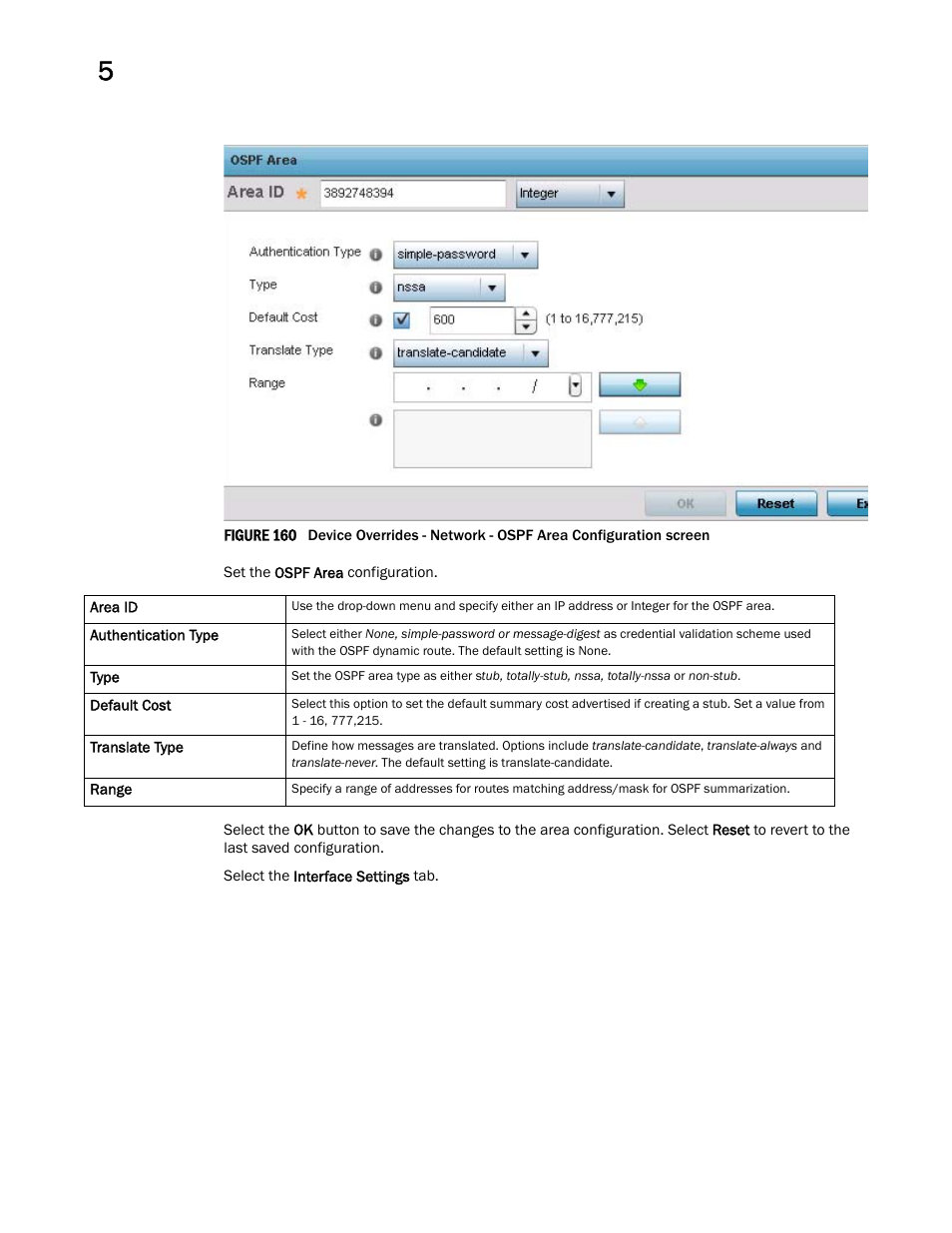 Brocade Mobility Access Point System Reference Guide (Supporting software release 5.5.0.0 and later) User Manual | Page 320 / 854