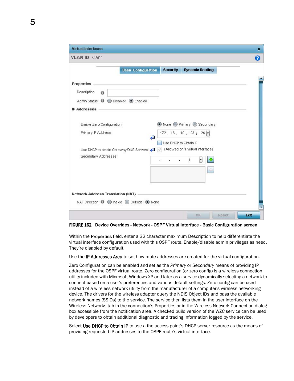 Brocade Mobility Access Point System Reference Guide (Supporting software release 5.5.0.0 and later) User Manual | Page 322 / 854