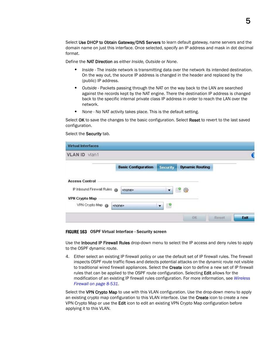 Brocade Mobility Access Point System Reference Guide (Supporting software release 5.5.0.0 and later) User Manual | Page 323 / 854