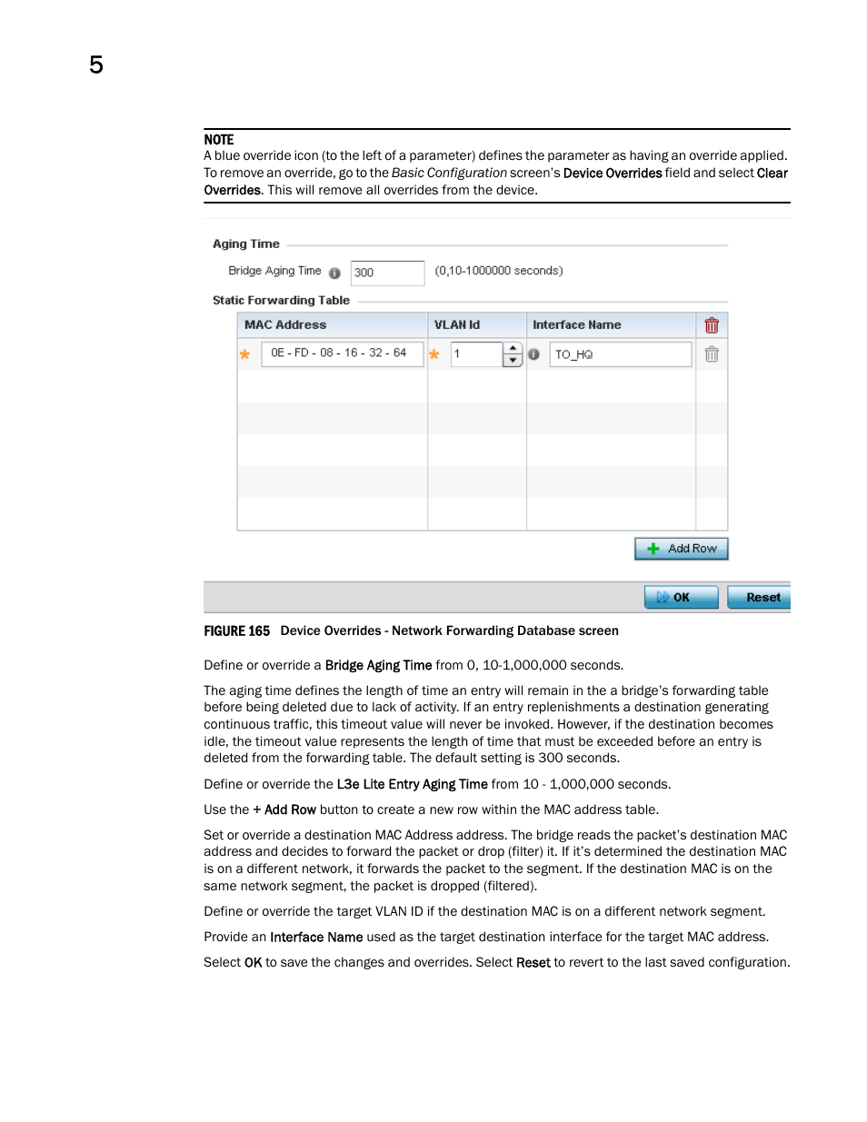 Brocade Mobility Access Point System Reference Guide (Supporting software release 5.5.0.0 and later) User Manual | Page 326 / 854