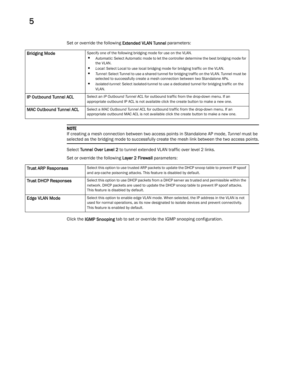 Brocade Mobility Access Point System Reference Guide (Supporting software release 5.5.0.0 and later) User Manual | Page 330 / 854