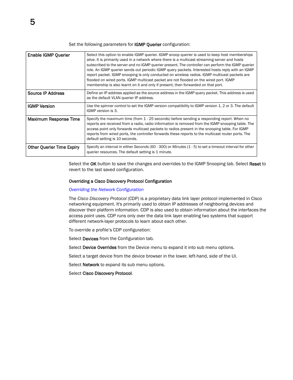 Brocade Mobility Access Point System Reference Guide (Supporting software release 5.5.0.0 and later) User Manual | Page 332 / 854