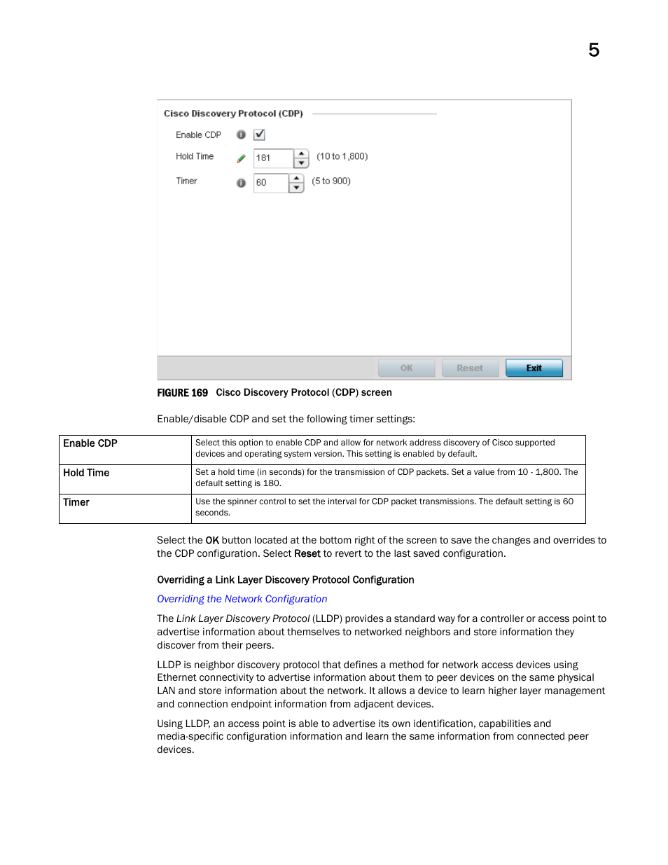 Brocade Mobility Access Point System Reference Guide (Supporting software release 5.5.0.0 and later) User Manual | Page 333 / 854