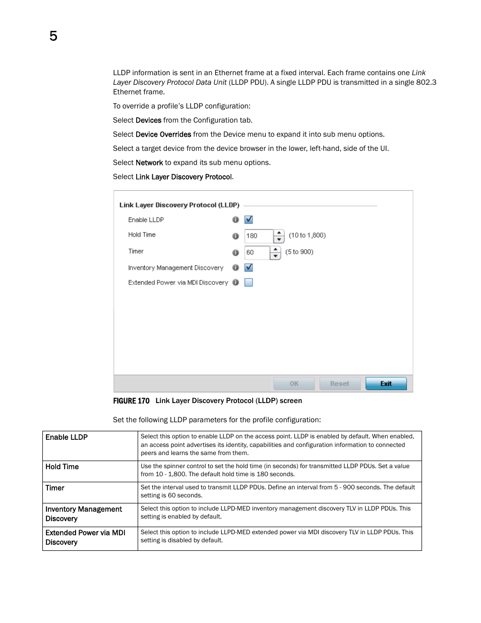 Brocade Mobility Access Point System Reference Guide (Supporting software release 5.5.0.0 and later) User Manual | Page 334 / 854