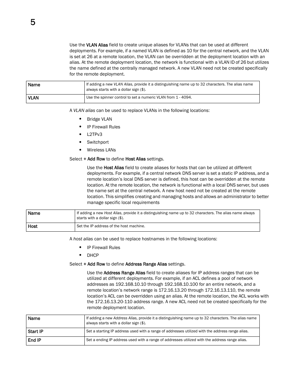 Brocade Mobility Access Point System Reference Guide (Supporting software release 5.5.0.0 and later) User Manual | Page 338 / 854