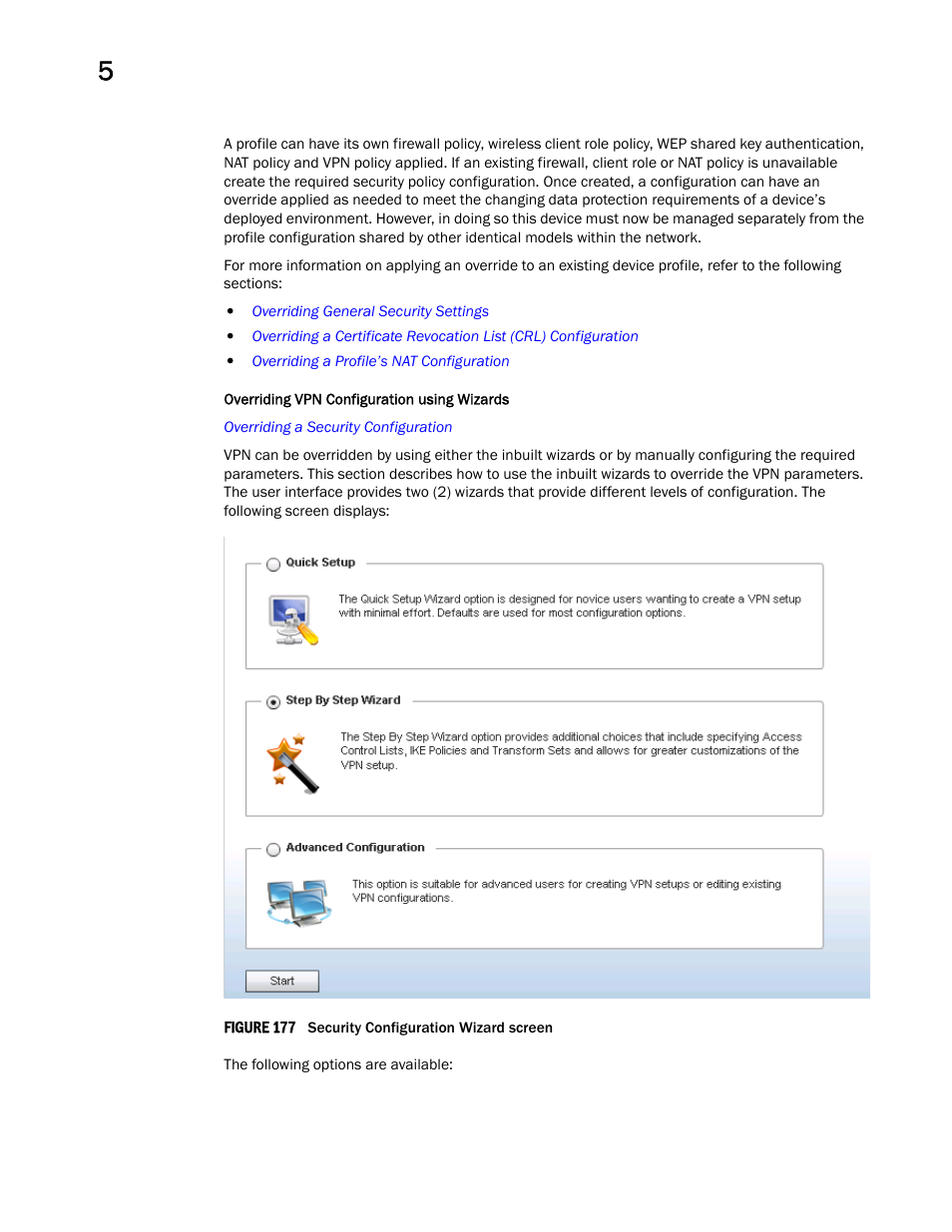 Brocade Mobility Access Point System Reference Guide (Supporting software release 5.5.0.0 and later) User Manual | Page 344 / 854