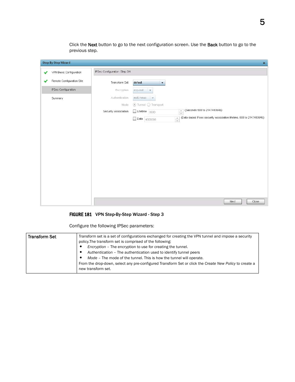 Brocade Mobility Access Point System Reference Guide (Supporting software release 5.5.0.0 and later) User Manual | Page 349 / 854