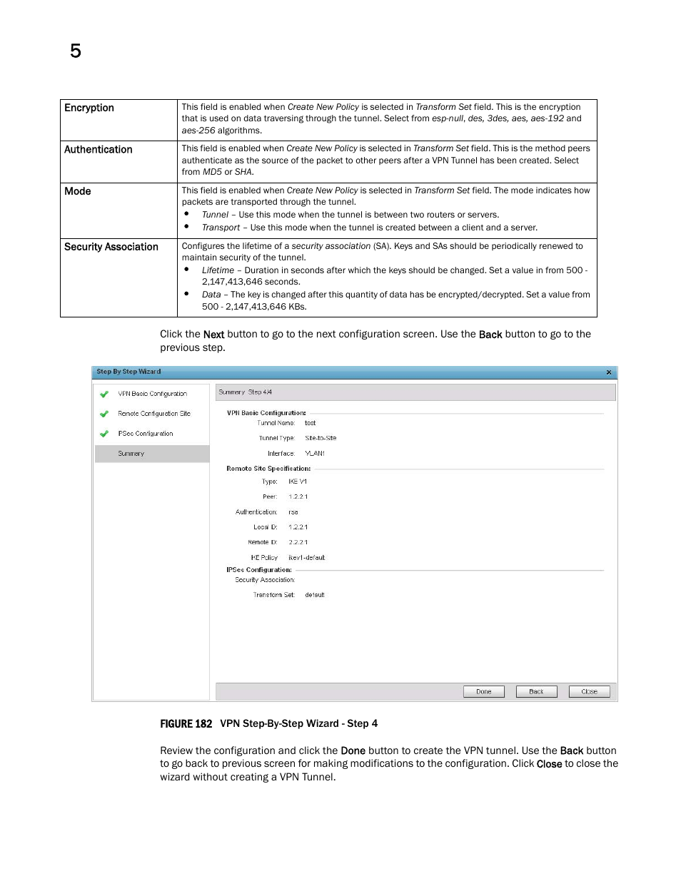 Brocade Mobility Access Point System Reference Guide (Supporting software release 5.5.0.0 and later) User Manual | Page 350 / 854