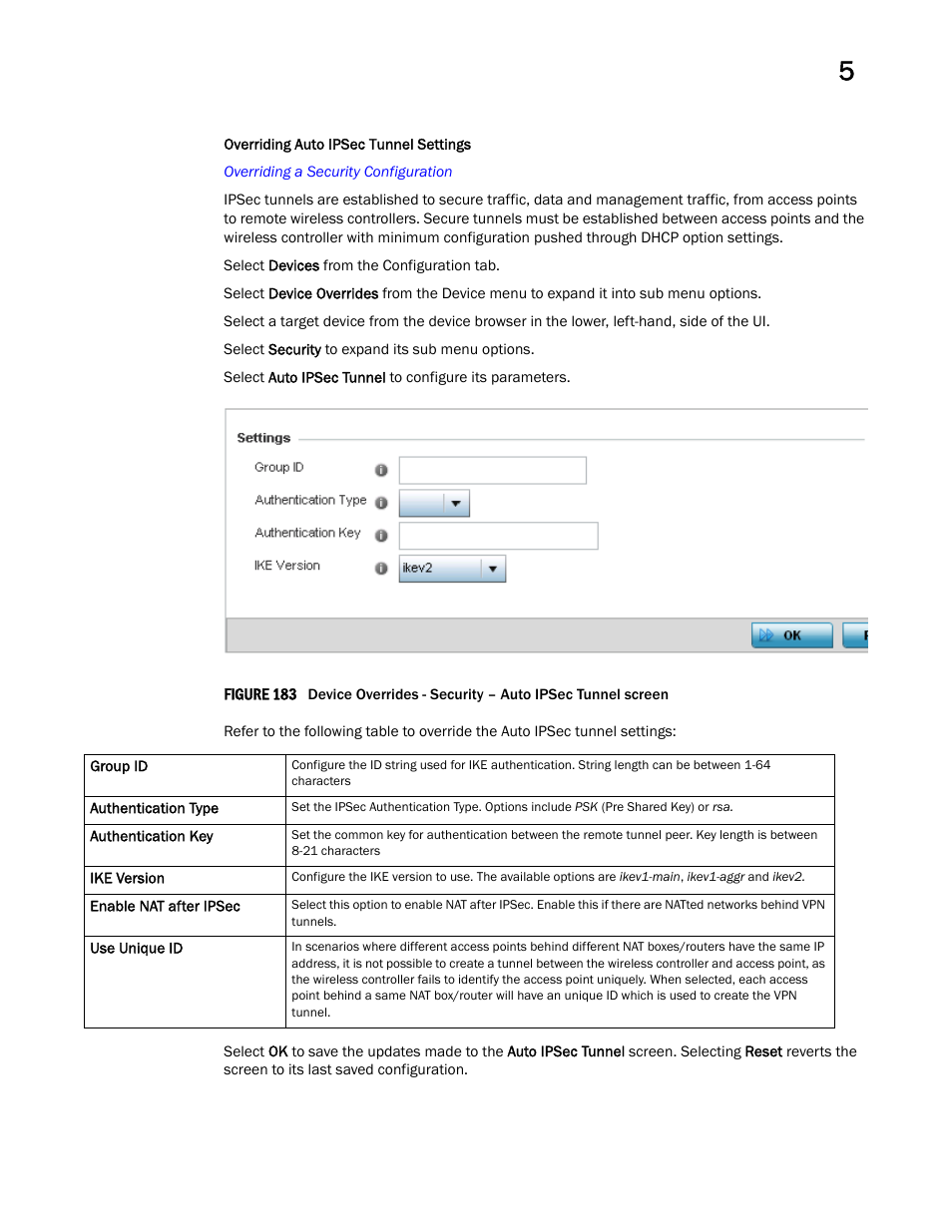 Brocade Mobility Access Point System Reference Guide (Supporting software release 5.5.0.0 and later) User Manual | Page 351 / 854