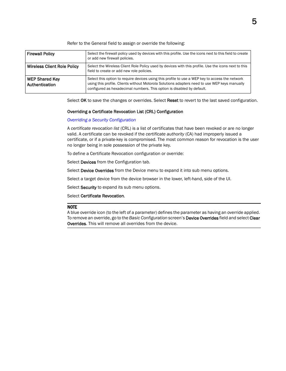 Brocade Mobility Access Point System Reference Guide (Supporting software release 5.5.0.0 and later) User Manual | Page 353 / 854