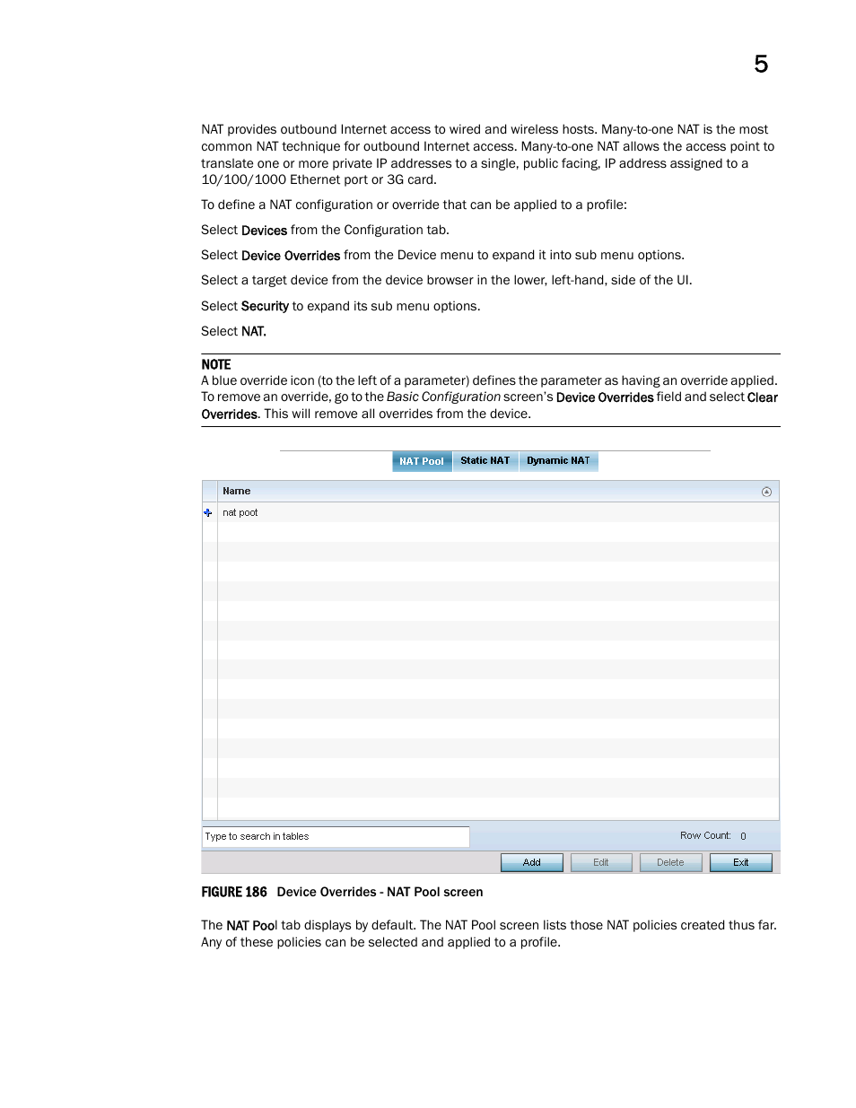 Brocade Mobility Access Point System Reference Guide (Supporting software release 5.5.0.0 and later) User Manual | Page 355 / 854