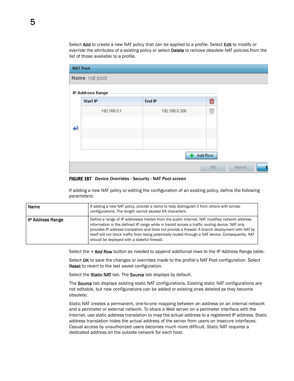 Brocade Mobility Access Point System Reference Guide (Supporting software release 5.5.0.0 and later) User Manual | Page 356 / 854