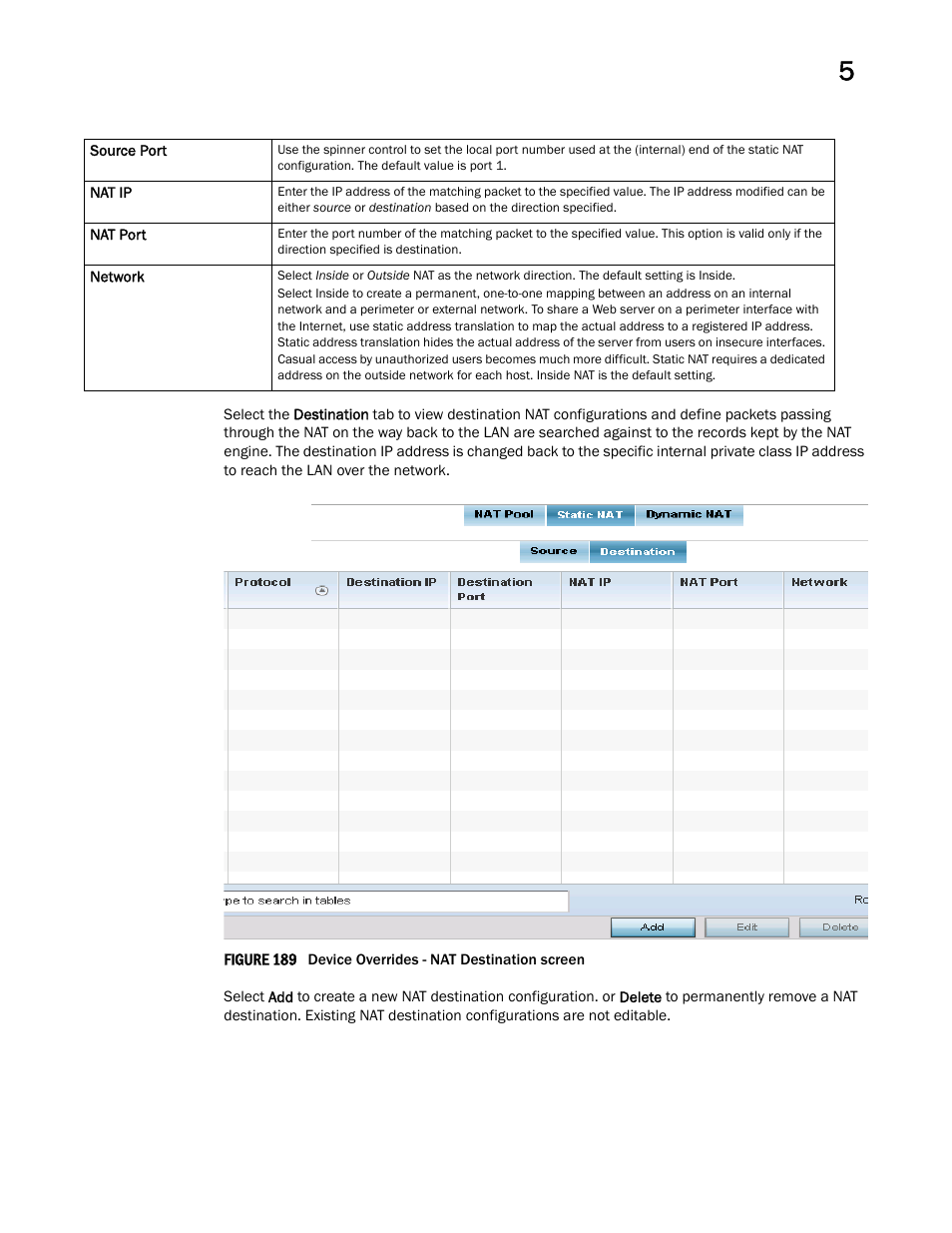 Brocade Mobility Access Point System Reference Guide (Supporting software release 5.5.0.0 and later) User Manual | Page 359 / 854