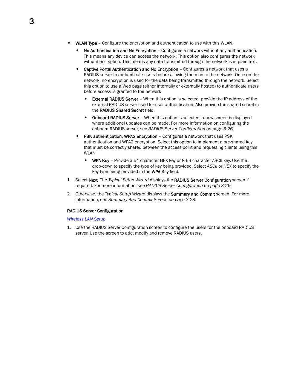 Brocade Mobility Access Point System Reference Guide (Supporting software release 5.5.0.0 and later) User Manual | Page 36 / 854