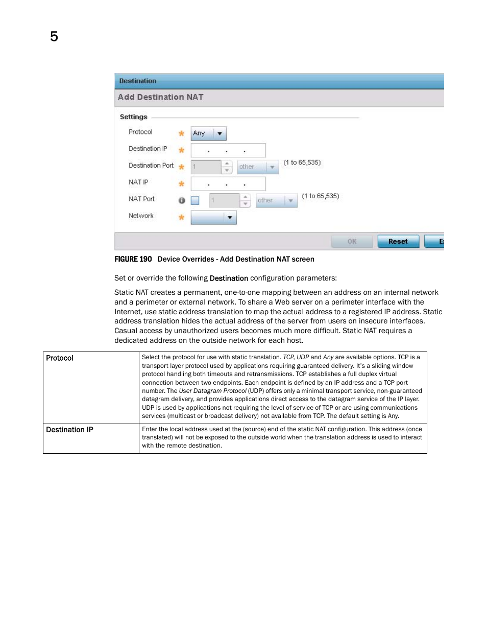 Brocade Mobility Access Point System Reference Guide (Supporting software release 5.5.0.0 and later) User Manual | Page 360 / 854