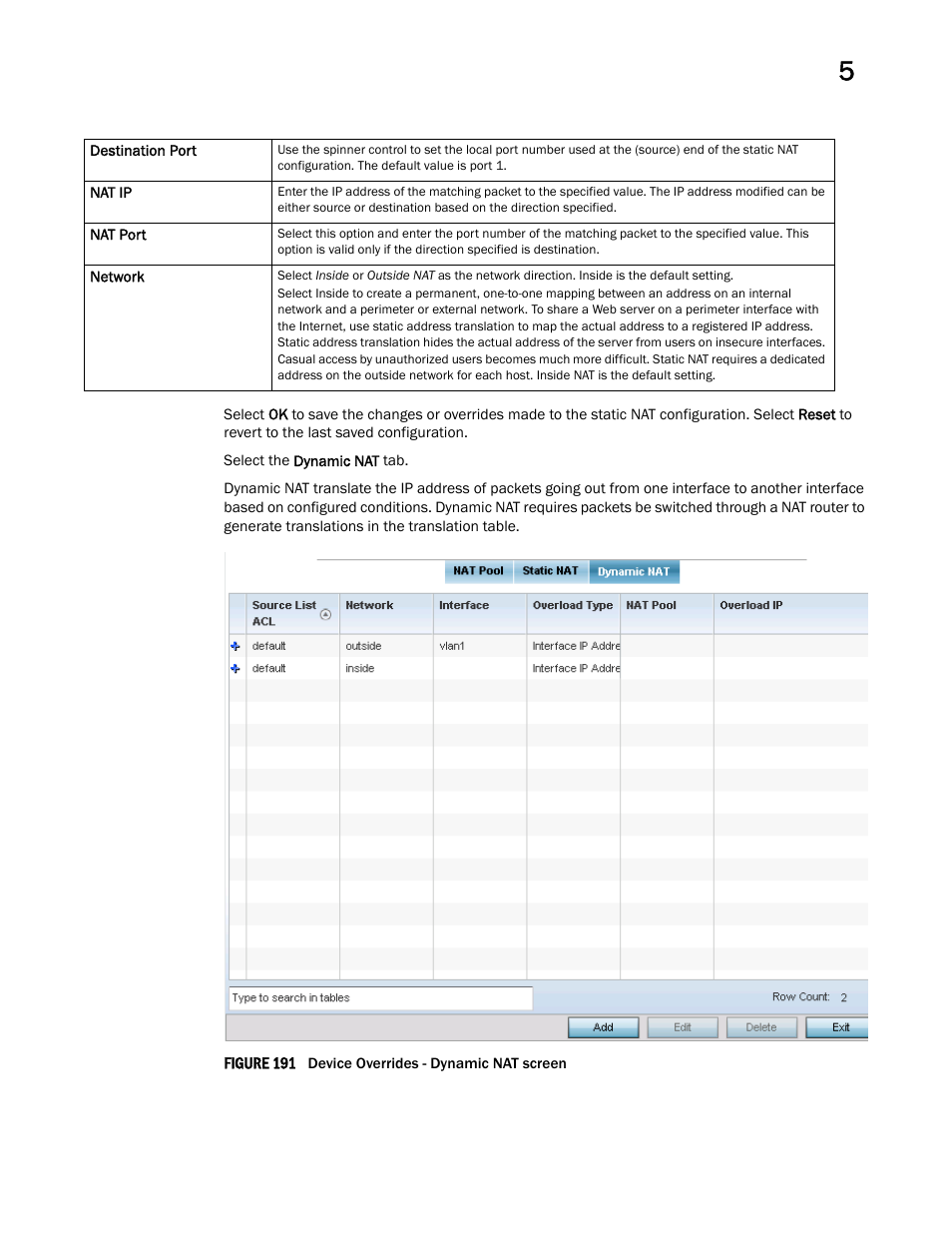 Brocade Mobility Access Point System Reference Guide (Supporting software release 5.5.0.0 and later) User Manual | Page 361 / 854