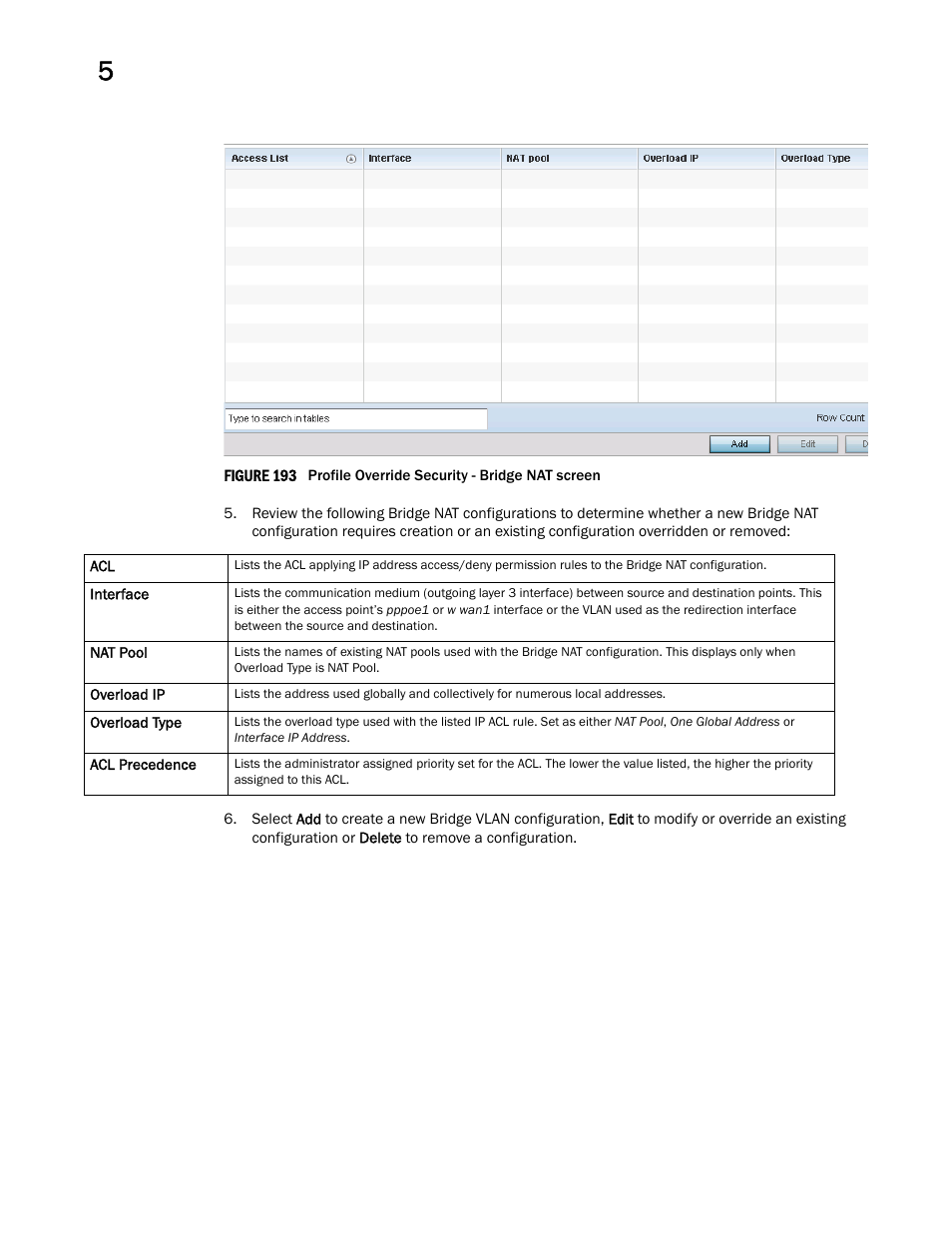 Brocade Mobility Access Point System Reference Guide (Supporting software release 5.5.0.0 and later) User Manual | Page 364 / 854