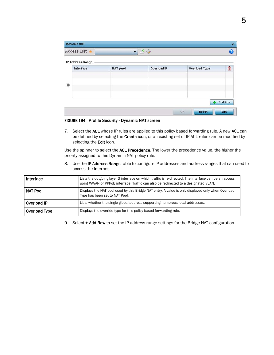 Brocade Mobility Access Point System Reference Guide (Supporting software release 5.5.0.0 and later) User Manual | Page 365 / 854