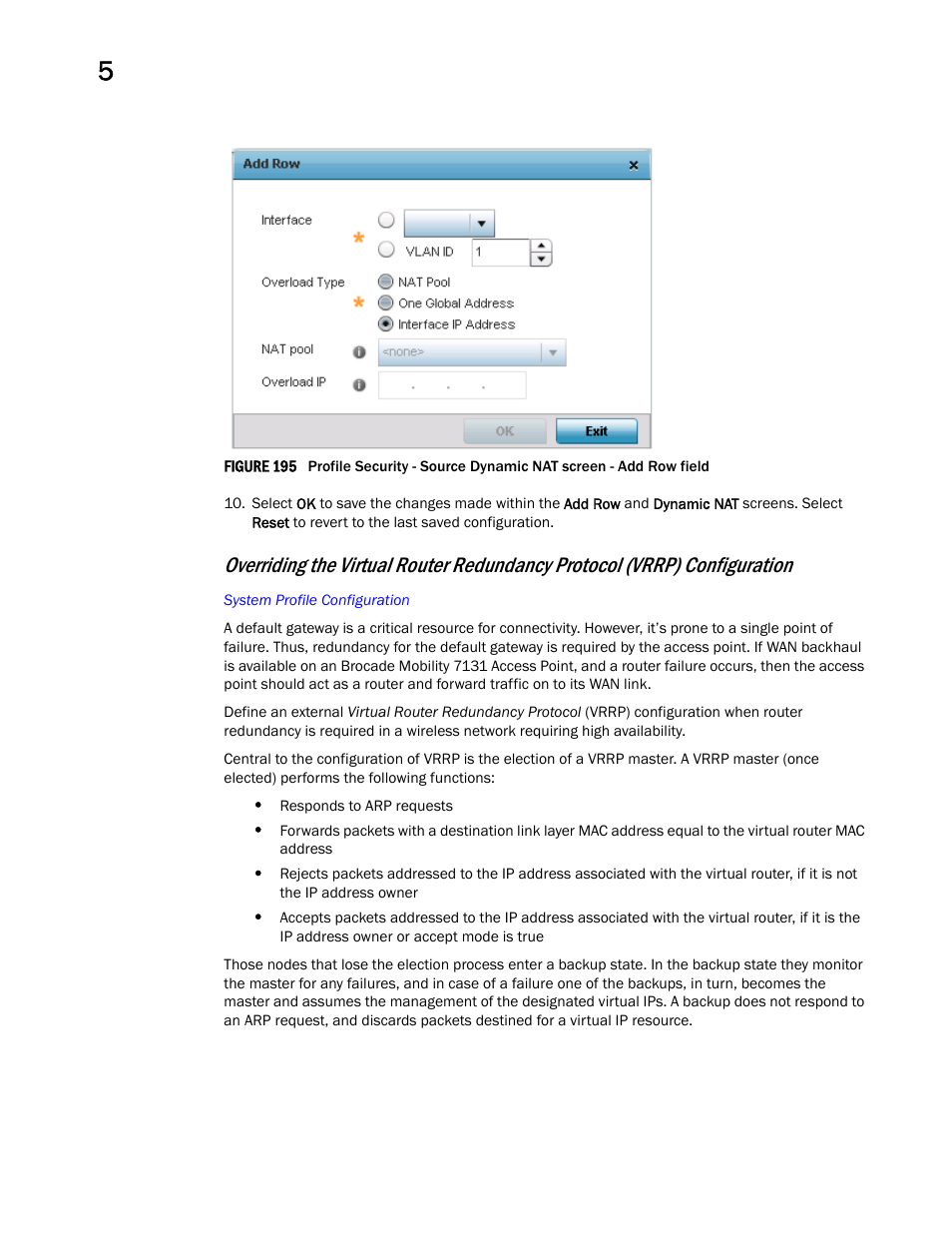 Brocade Mobility Access Point System Reference Guide (Supporting software release 5.5.0.0 and later) User Manual | Page 366 / 854